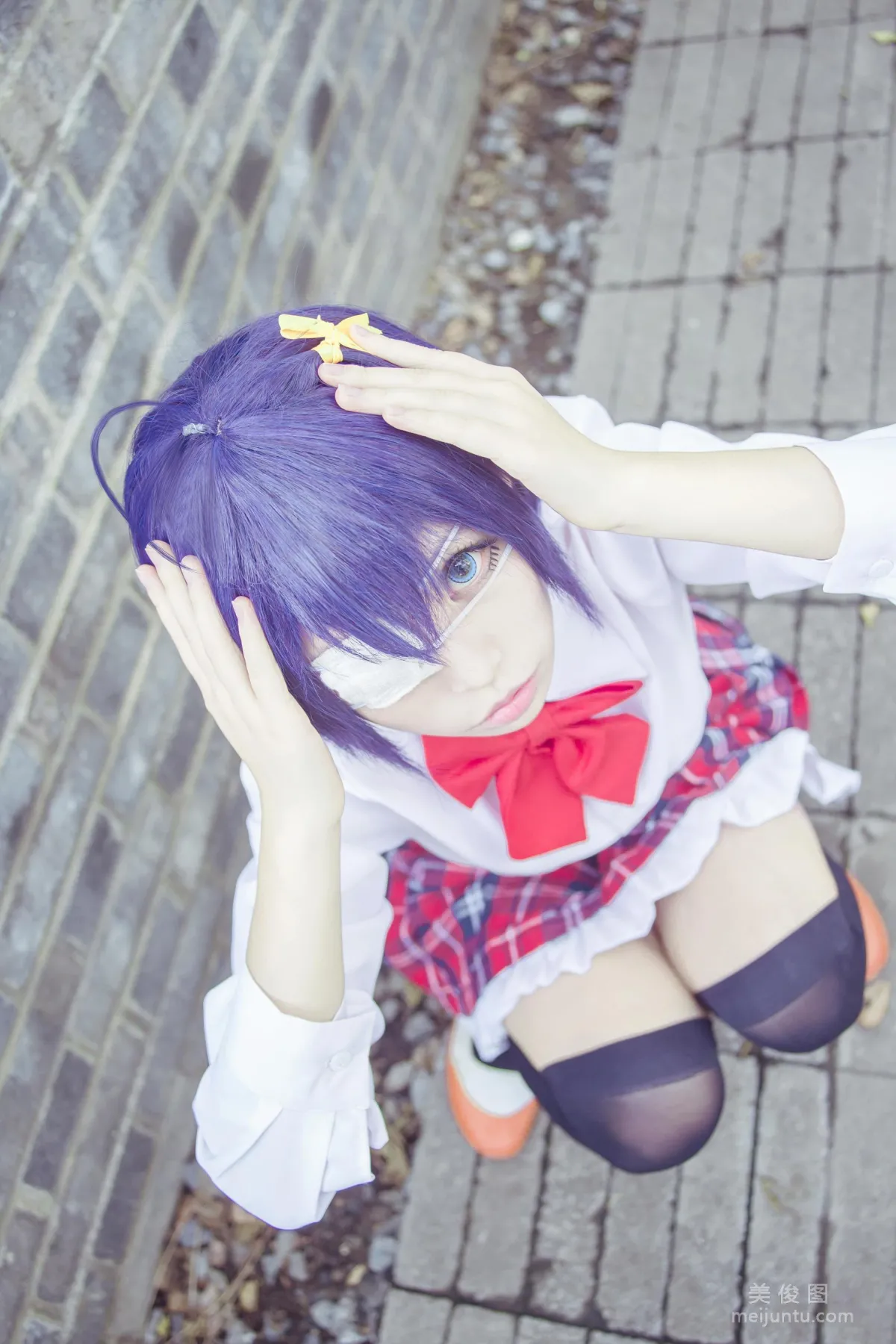 [Cosplay] Baiyi Zijiao Zhu, Love, Chunibyo & Other Delusions Photo Set photo 6