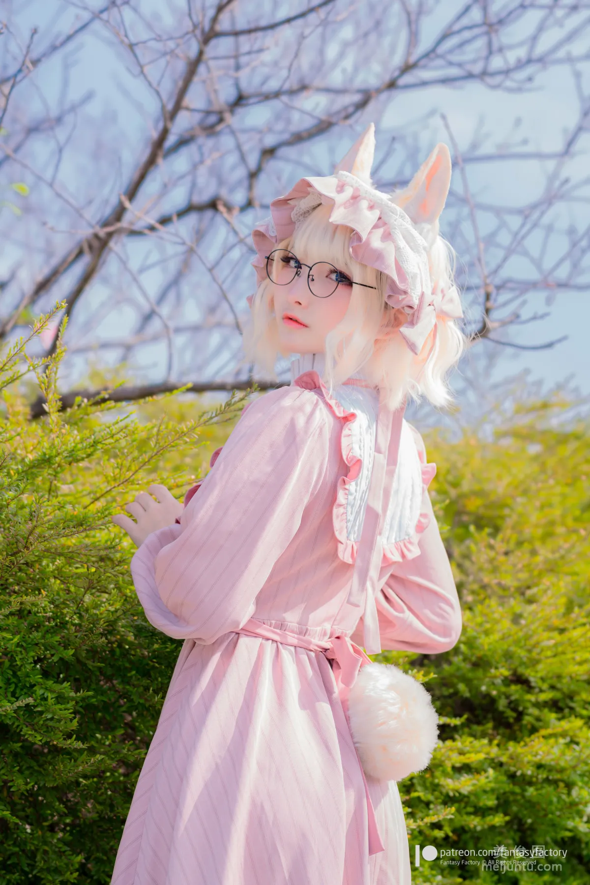 [Cosplay] Xiao Ding, Fantasy Factory - Lace, Maid, Trench Coat photo 52