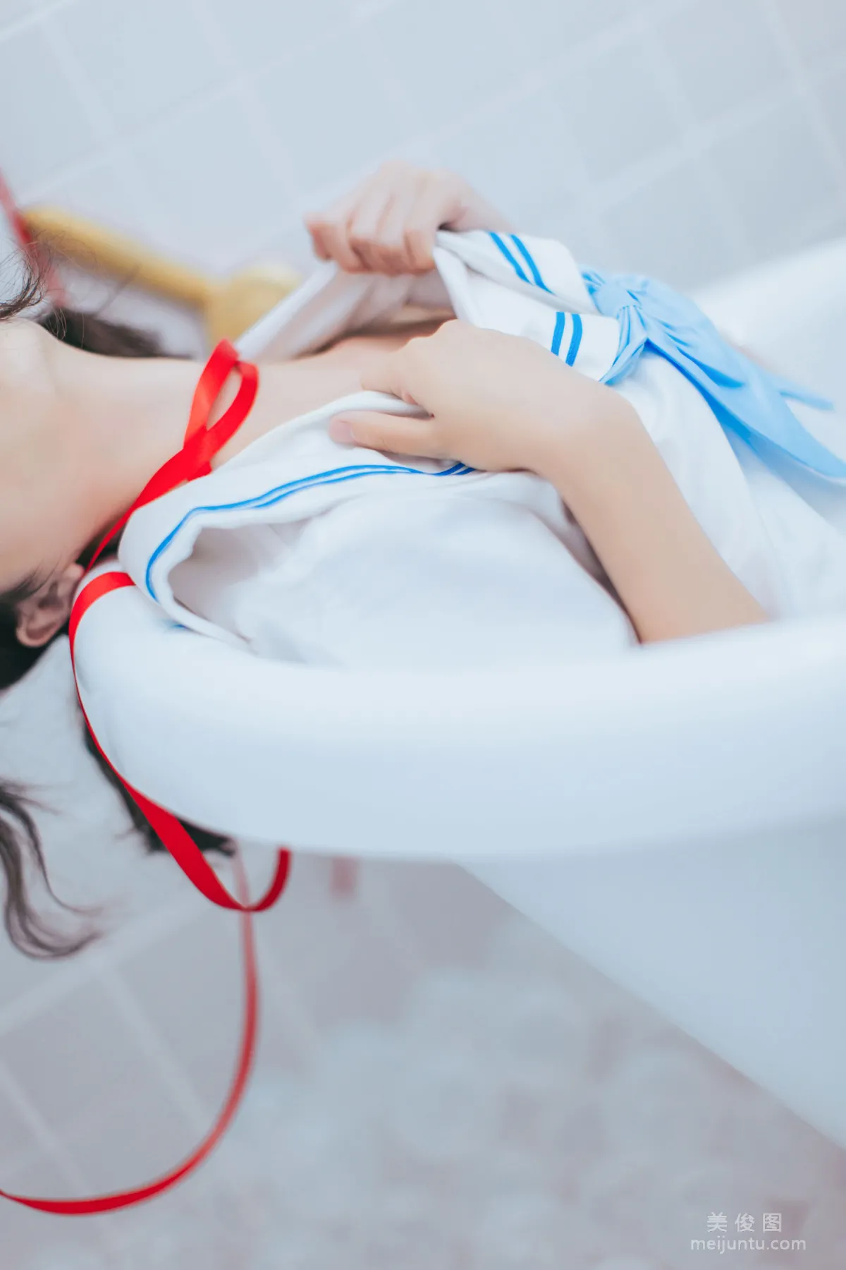 [Cosplay] 瘋貓ss - 浴室JK 寫真集 2