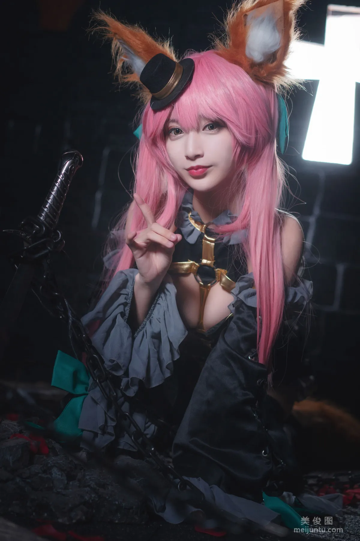 [Cosplay Photos] Tieban Shaogui Wu w - Tamamo no Mae Magic photo 13