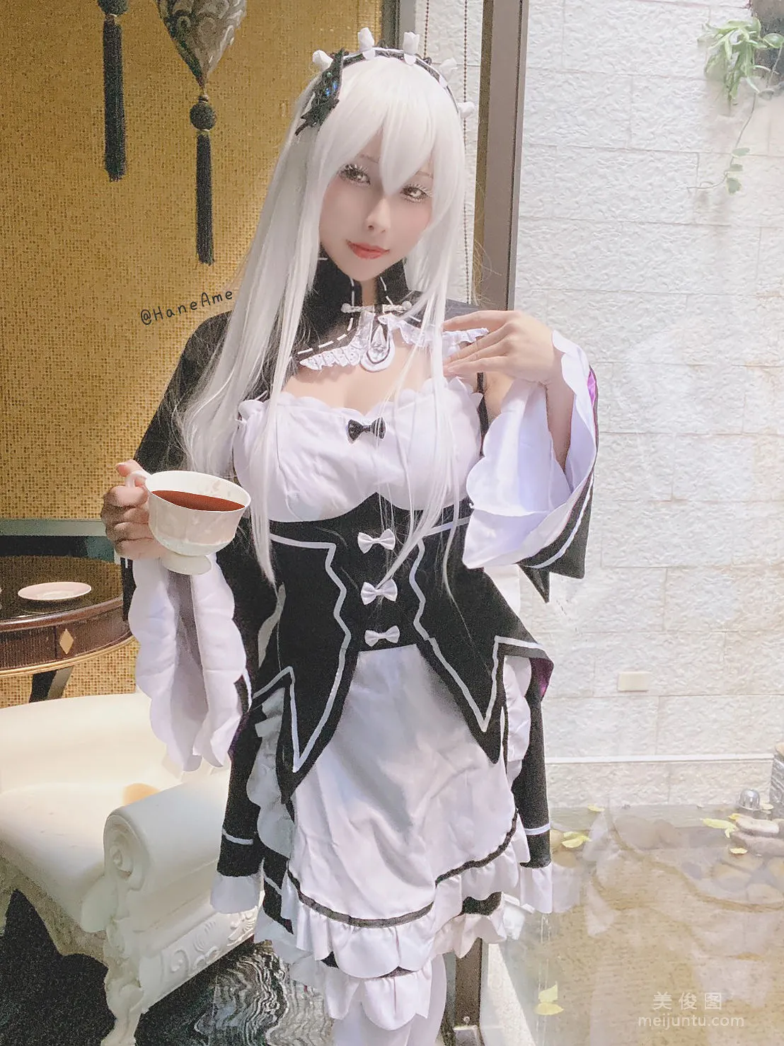 [Cosplay] Hane Ame 雨波 - 艾姬多娜 写真集19