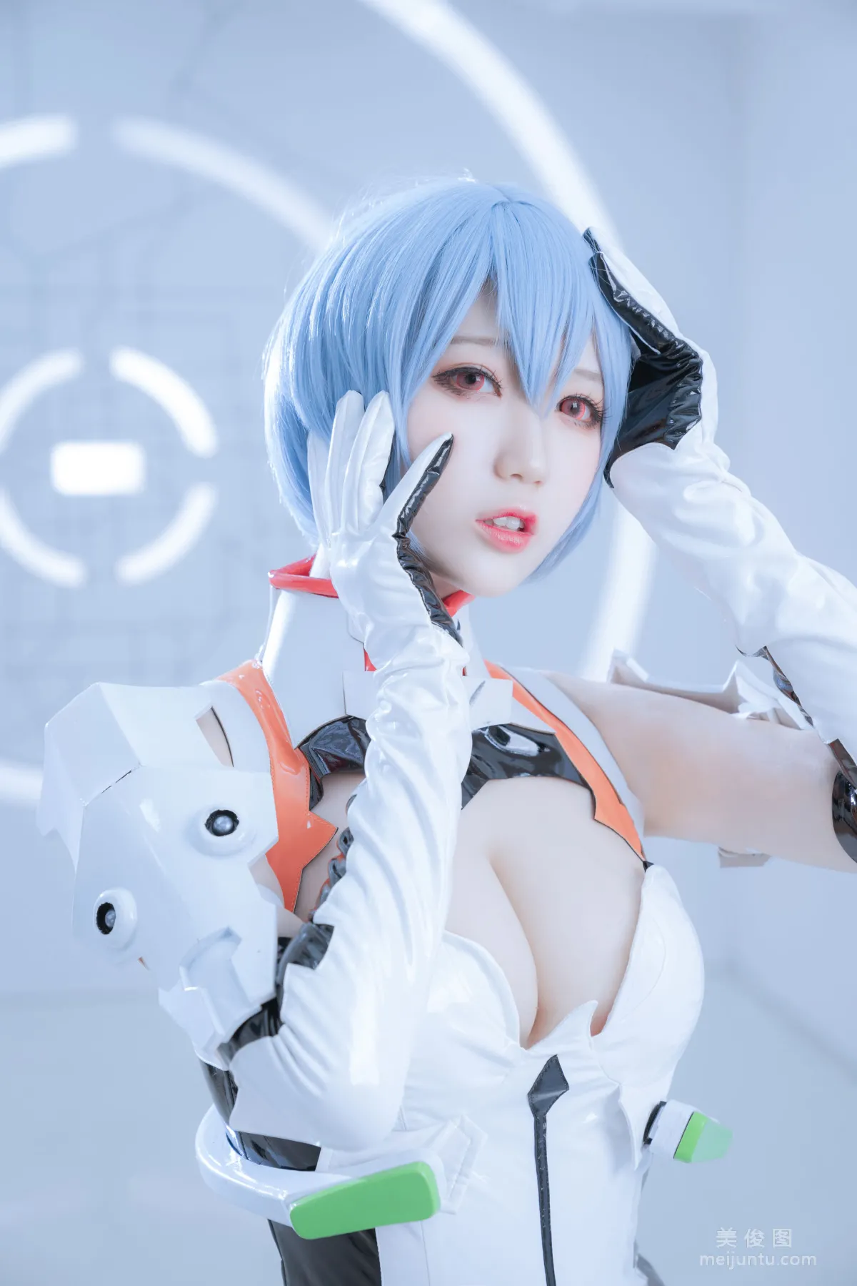 [Cosplay] 周叽是可愛兔兔 - 绫波麗 白戰 1