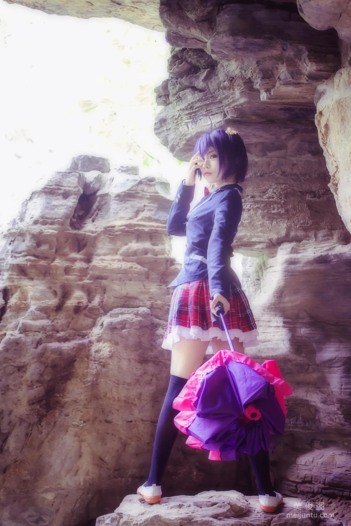 [Cosplay] Baiyi Zijiao Zhu, Love, Chunibyo & Other Delusions Photo Set photo 7