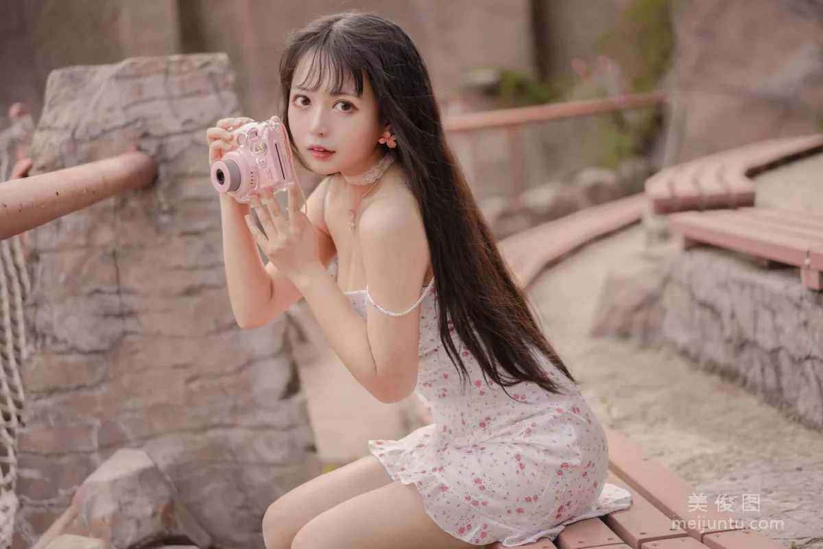 [Cosplay Photos] Heimaomao OvO - Wind photo 2