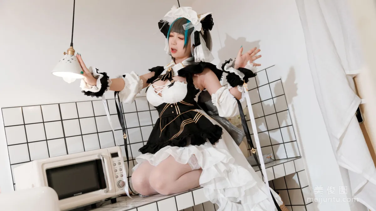 [Cosplay] Anime Blogger Yingluojiang w - Cheshire photo 22