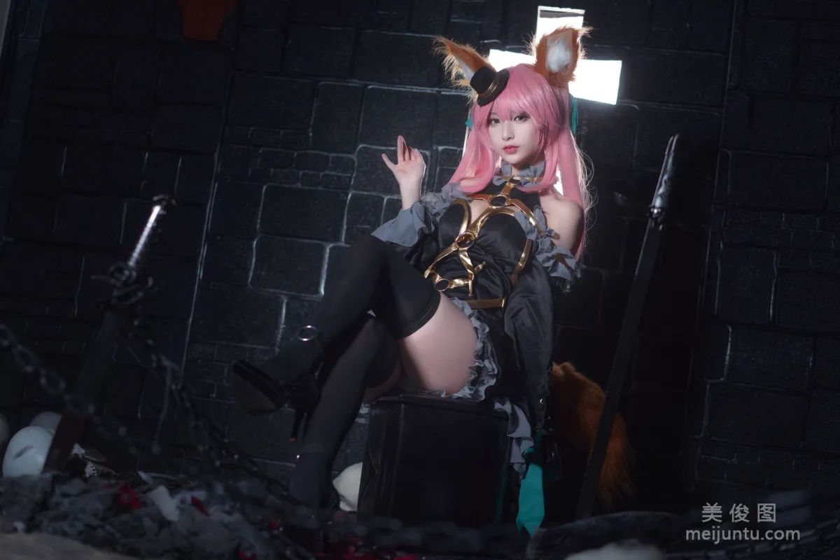 [Cosplay Photos] Tieban Shaogui Wu w - Tamamo no Mae Magic photo 2