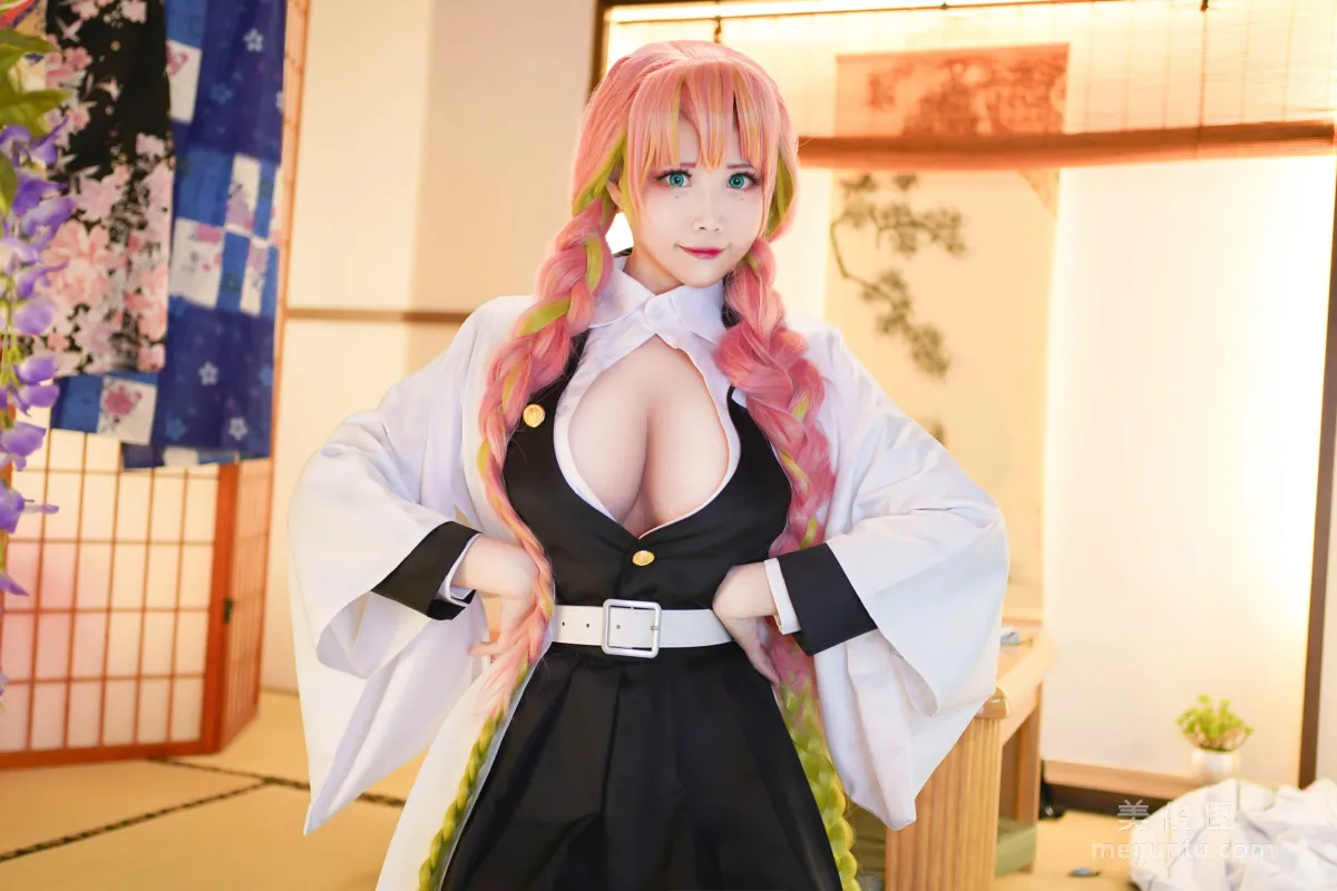 [Cosplay] Xuan KaYa - Demon Slayer Kanroji Photo Set photo 19