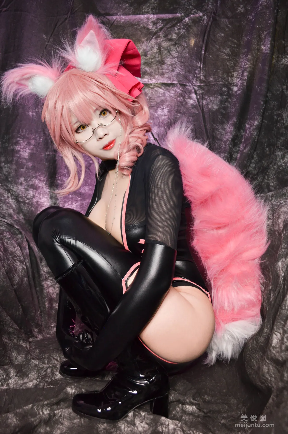 [Cosplay] Xuan KaYa - Tamamo no Mae Leather Ver photo 13