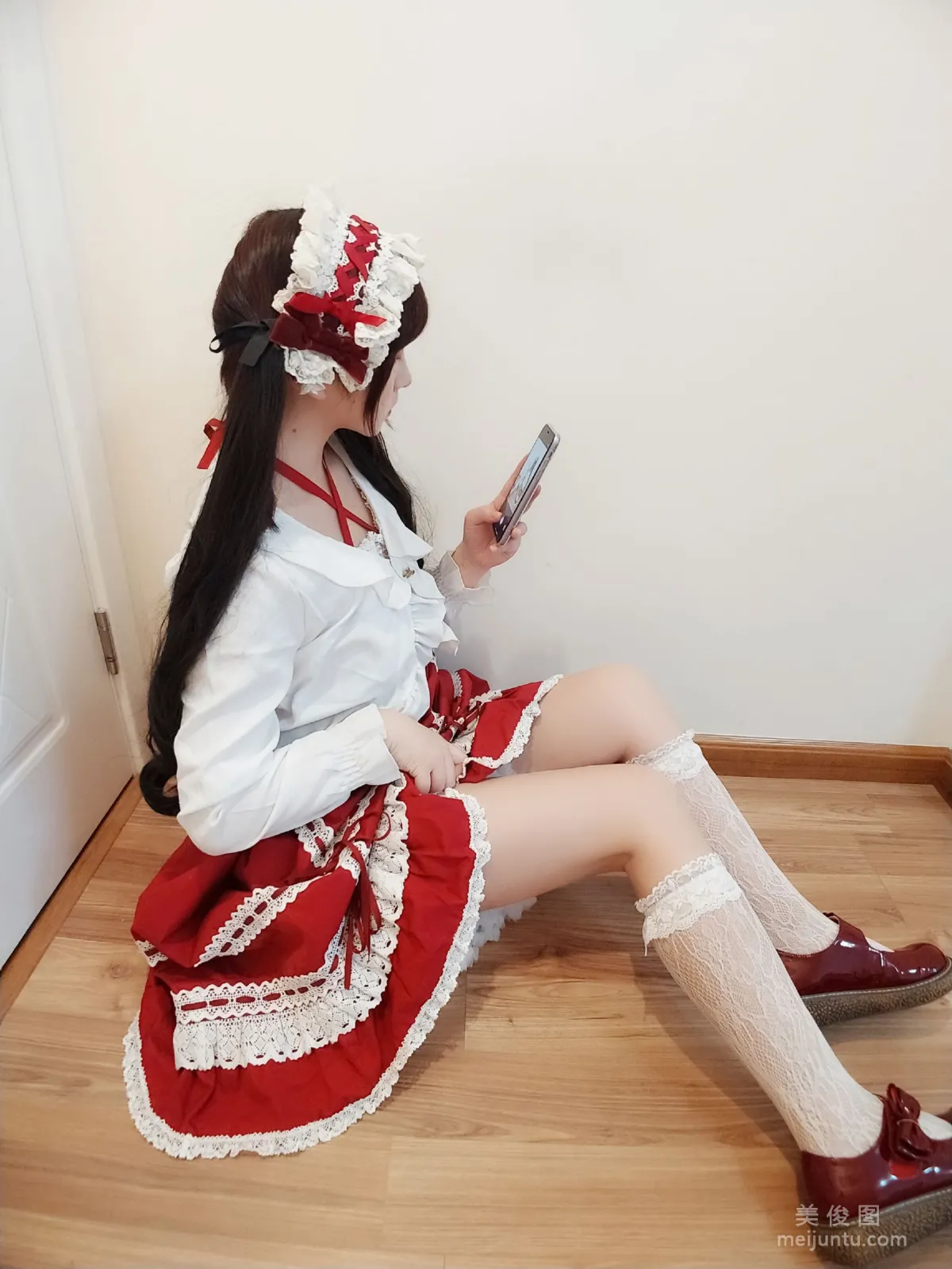 [Cosplay] 2D Beauty Guchuan kagura - Lolita photo 16