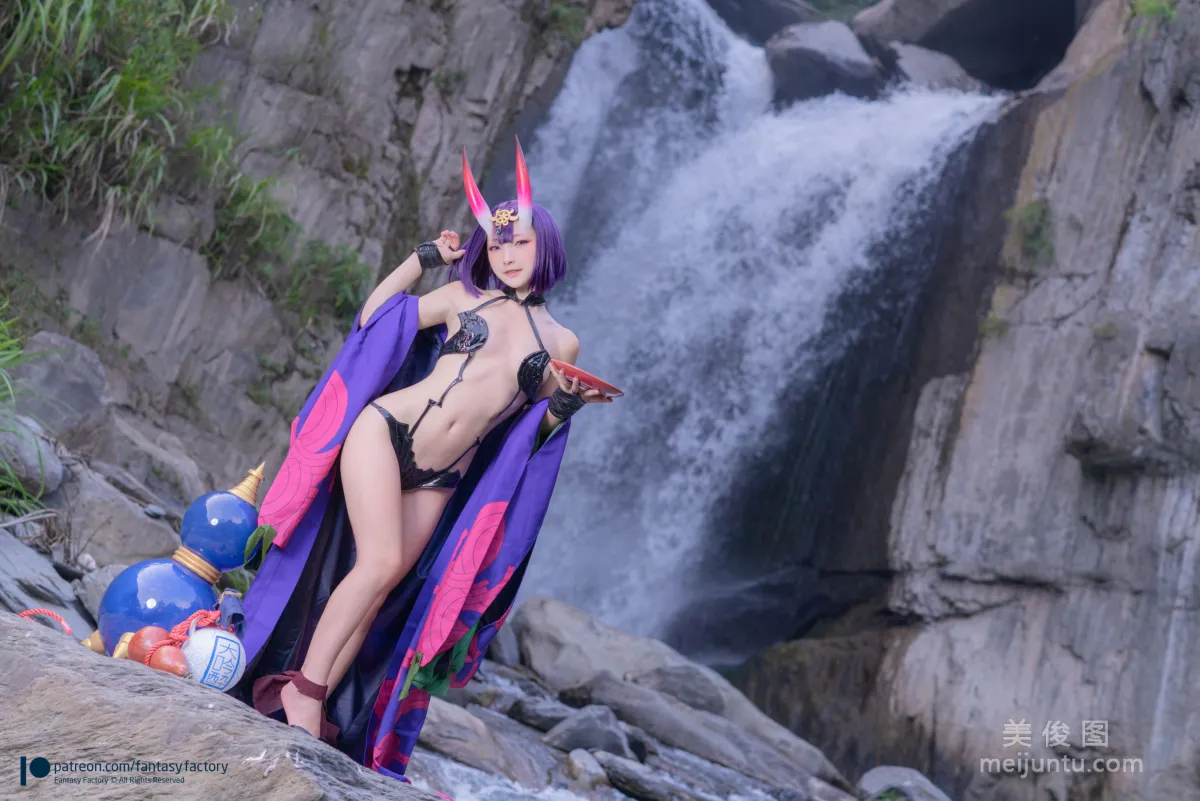 [Cosplay] 小丁 《Fantasy Factory》  洛丽塔 酒吞童子 写真集9