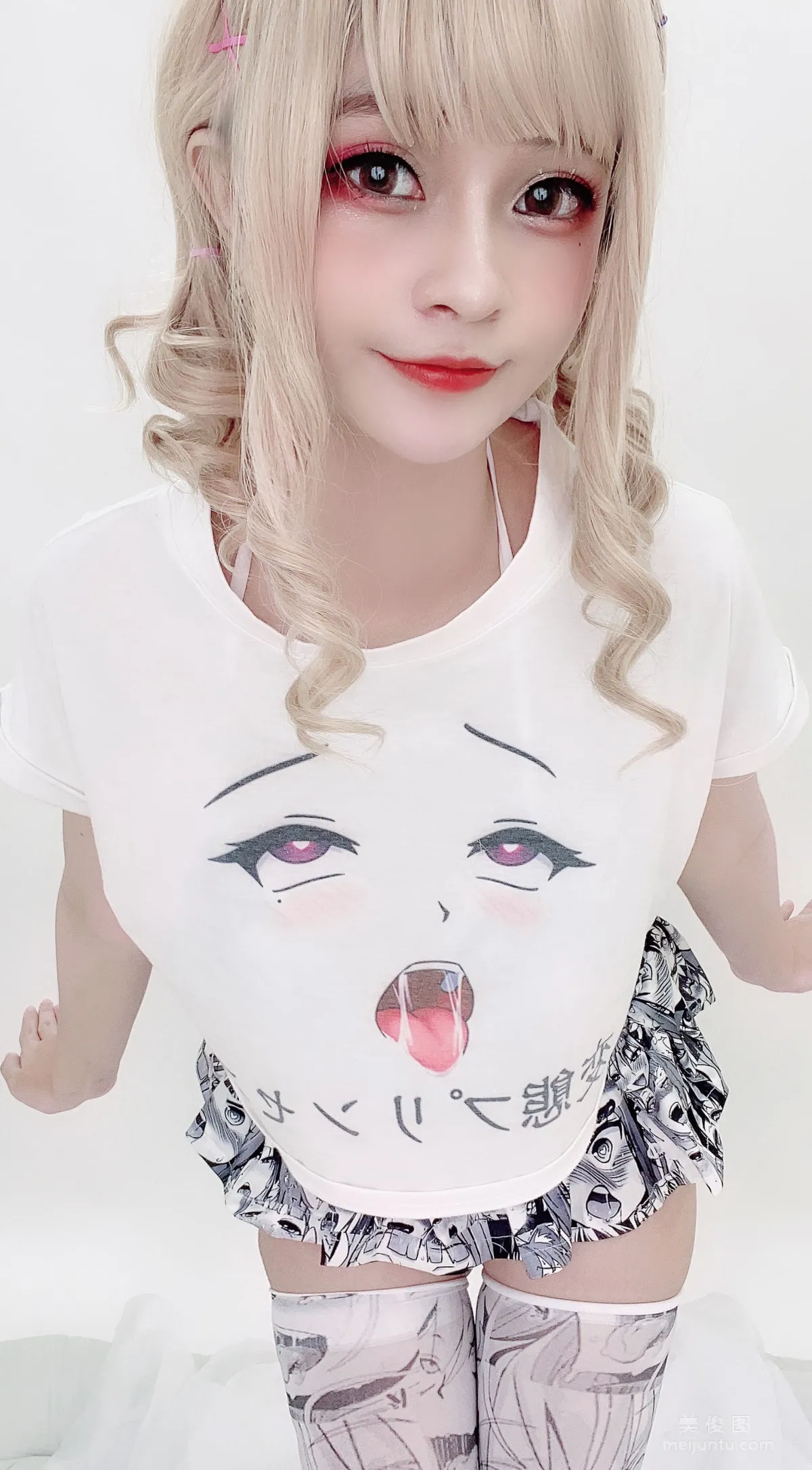 [Cosplay] Azami福利 - 阿黑颜衣服2