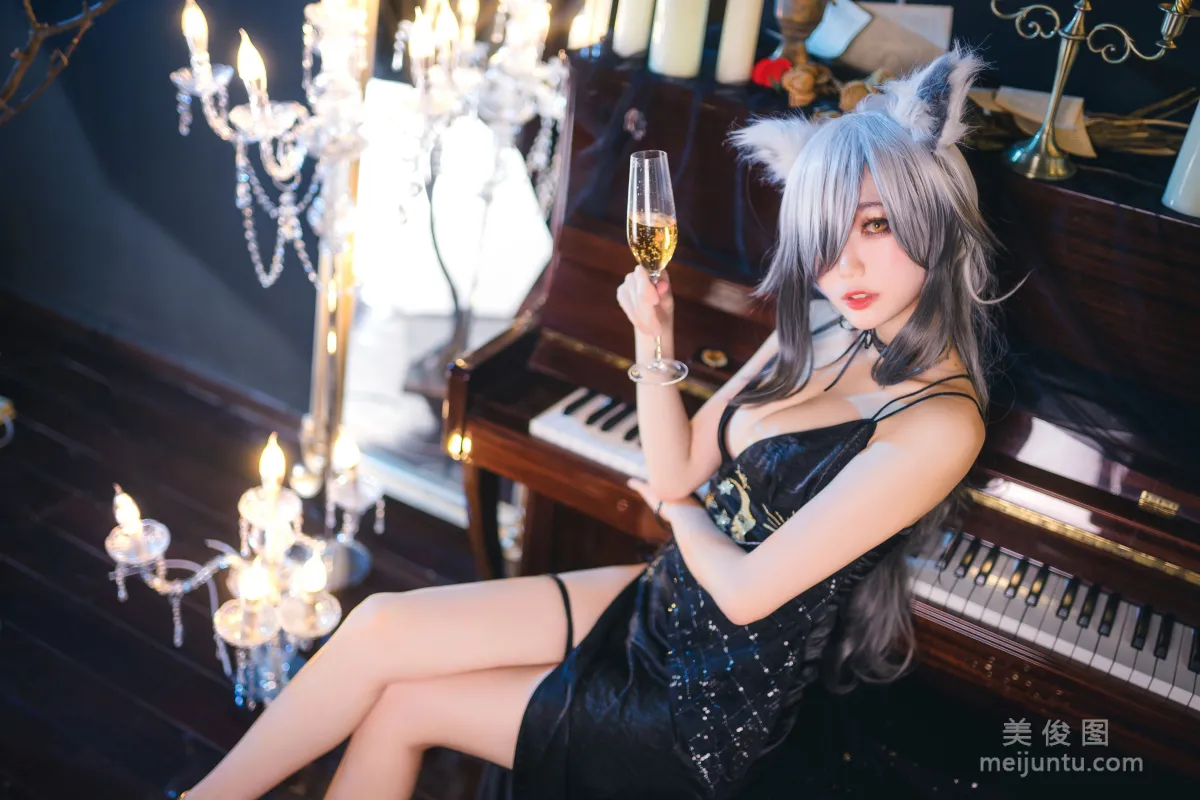 [Cosplay Photos] Zhouji Shike Aitu Tu - Dress photo 3