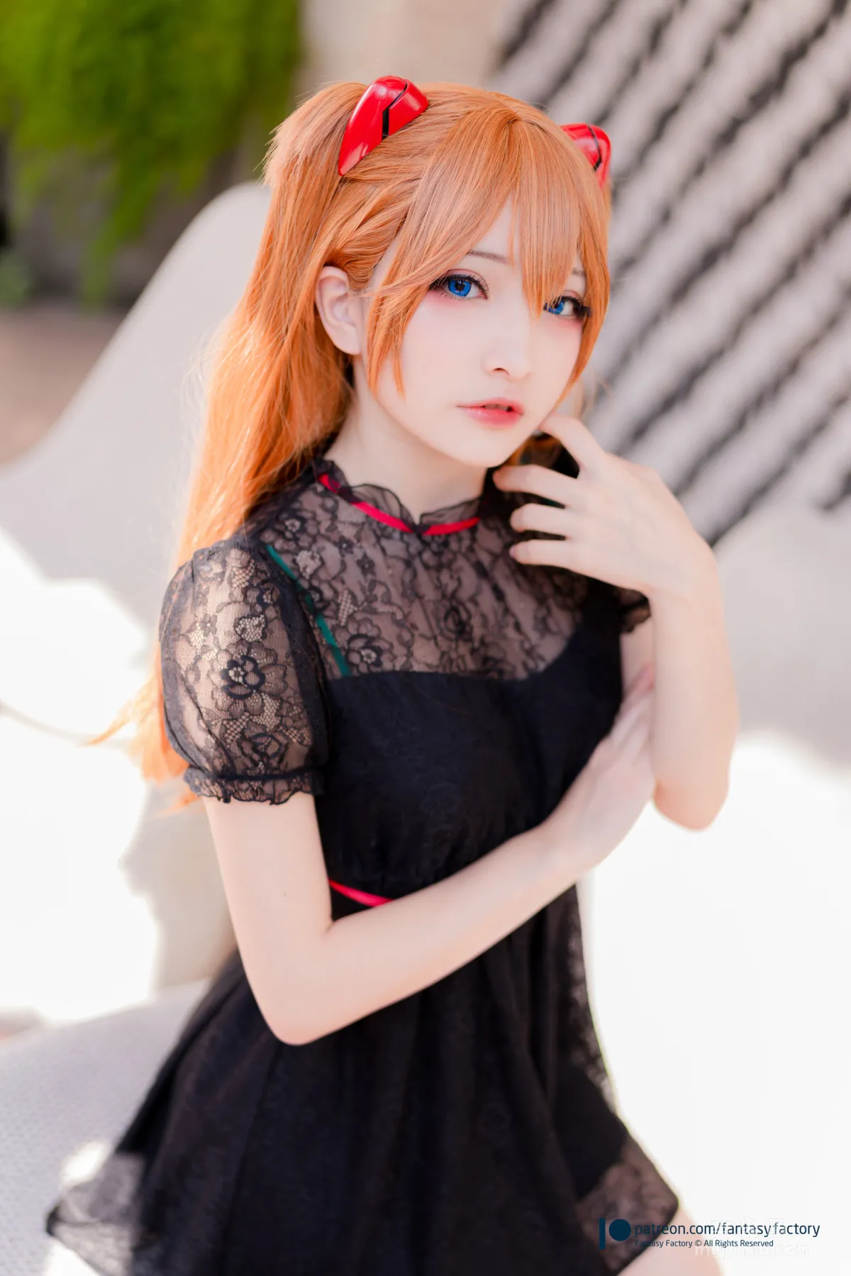 [Cosplay] Xiao Ding, Fantasy Factory - Lace, Maid, Trench Coat photo 17