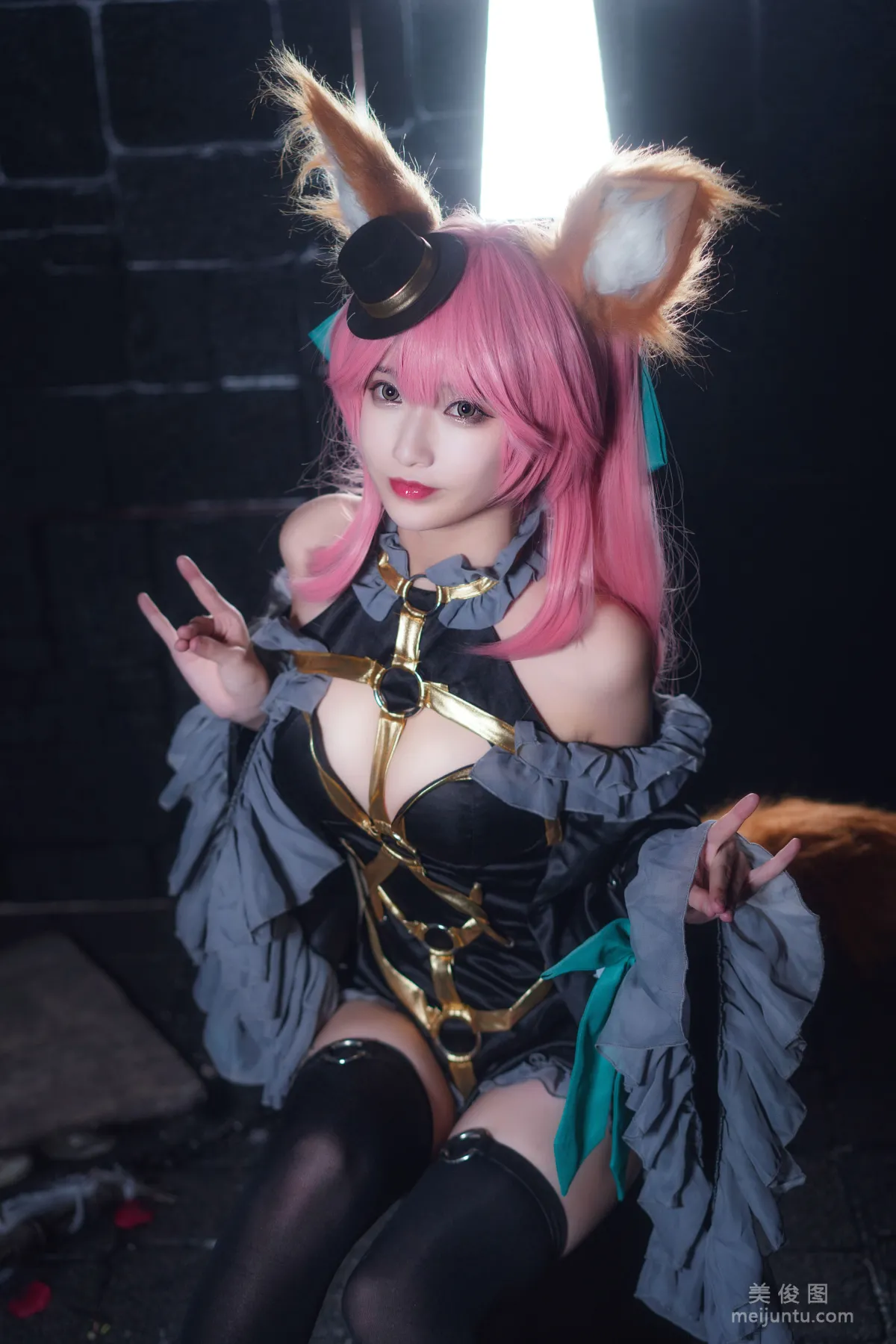 [Cosplay Photos] Tieban Shaogui Wu w - Tamamo no Mae Magic photo 7