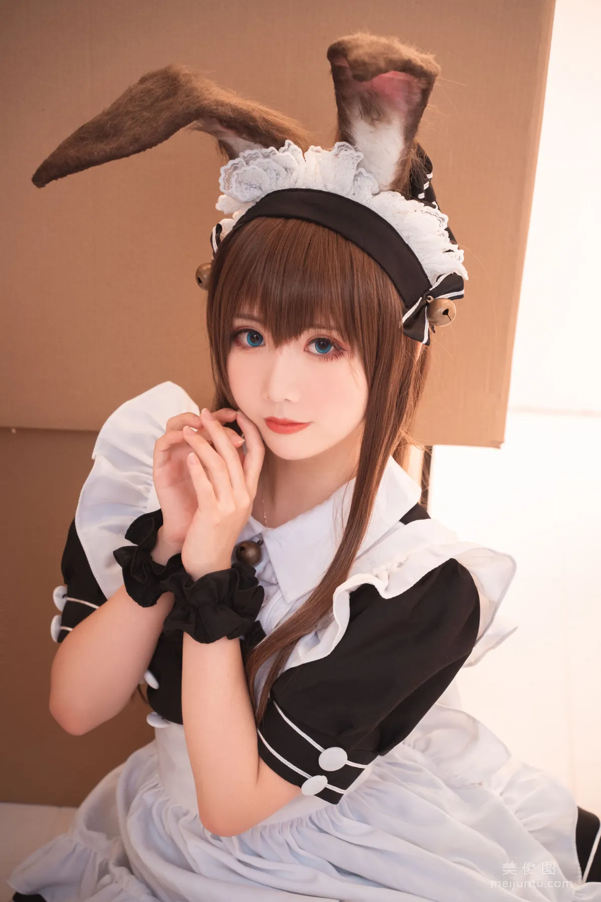 [Cosplay] Cute Popular Coser Mianbing Xianer - Amiya Maid photo 20