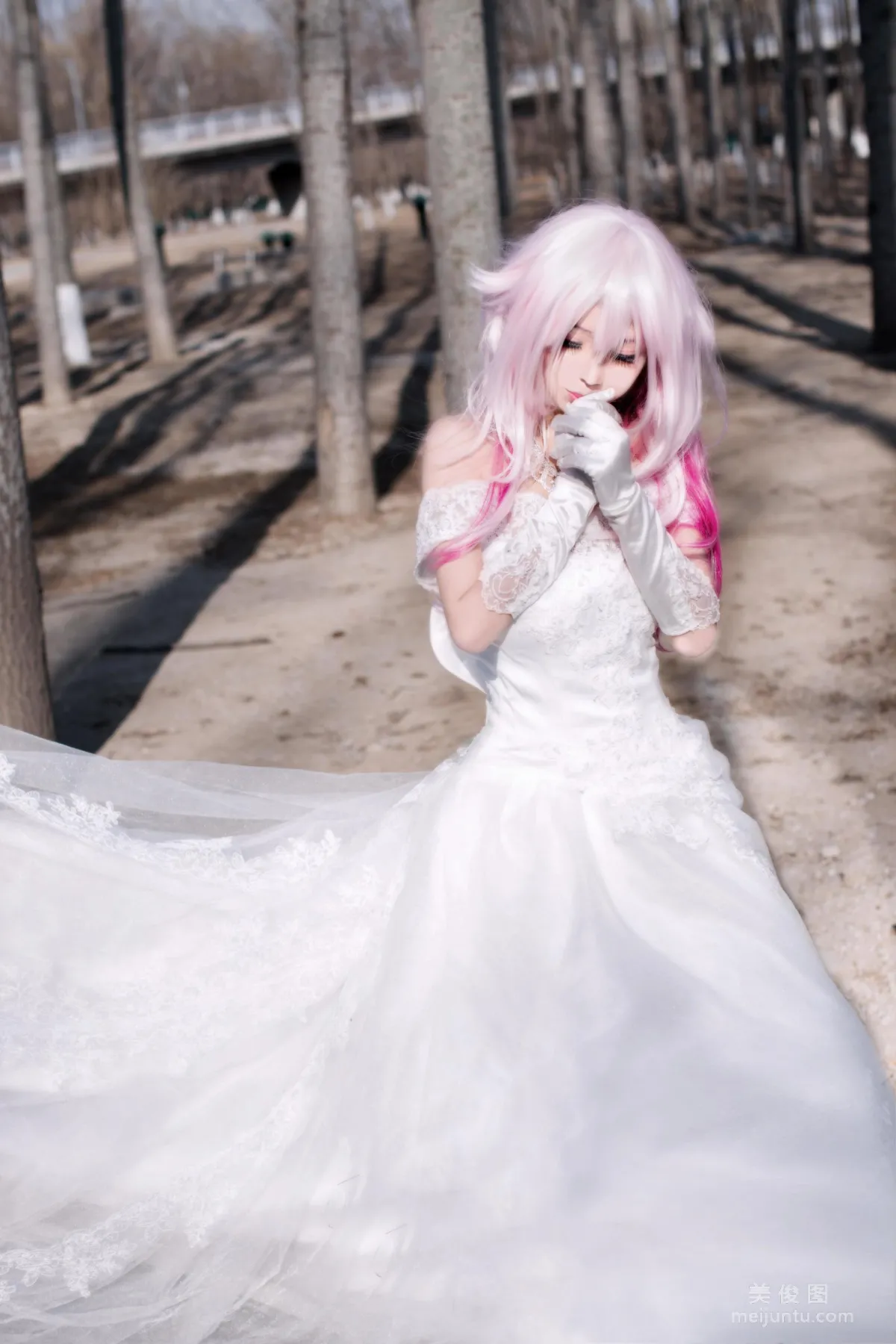 [Cosplay Photo] Cute Girl Baiyi Zijiao Zhu - Guilty Crown photo 6