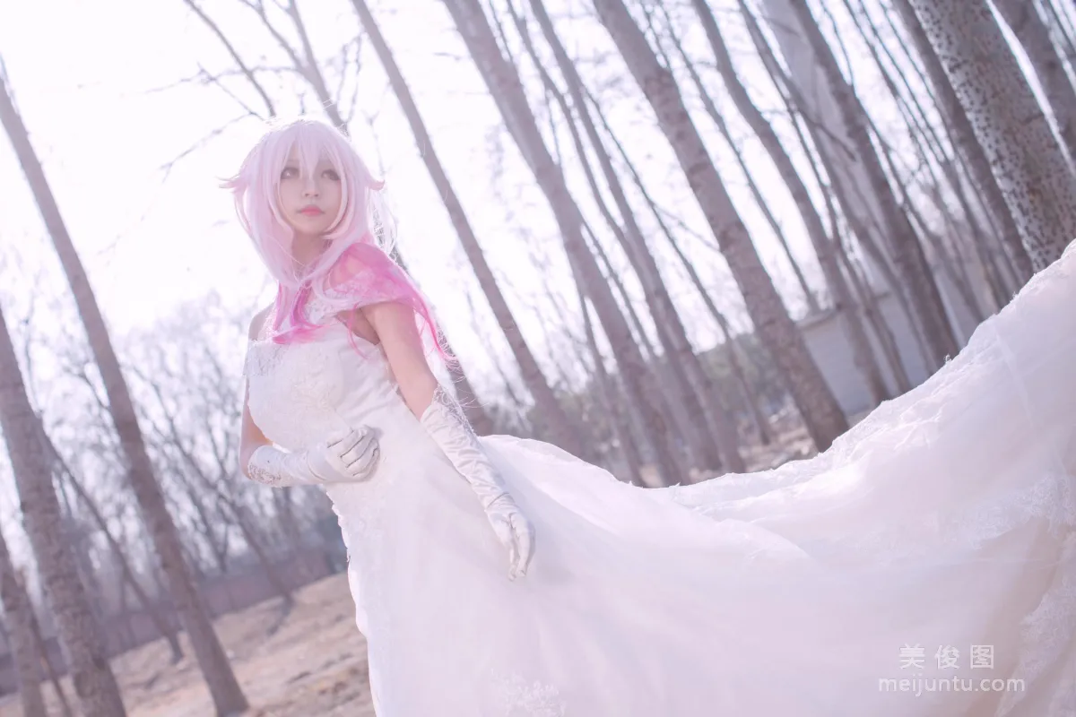 [Cosplay Photo] Cute Girl Baiyi Zijiao Zhu - Guilty Crown photo 3