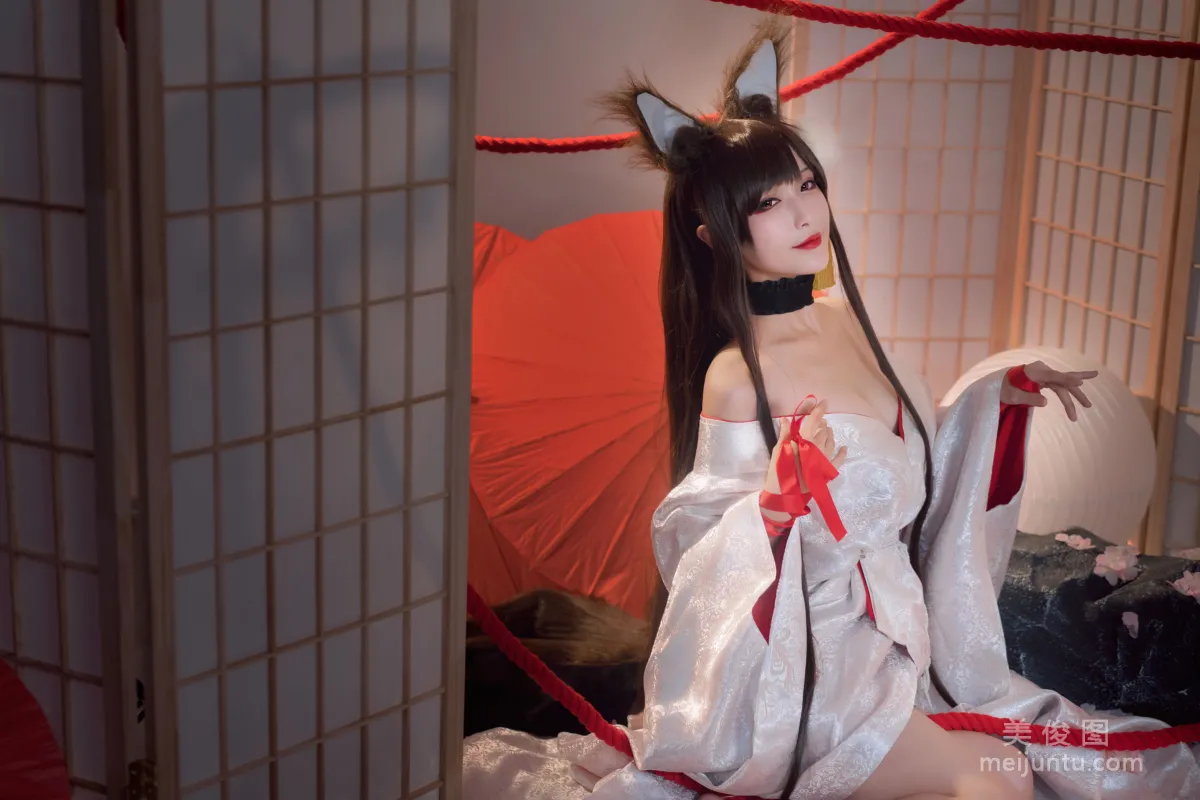 [Cosplay写真] 铁板烧鬼舞w - 赤城10