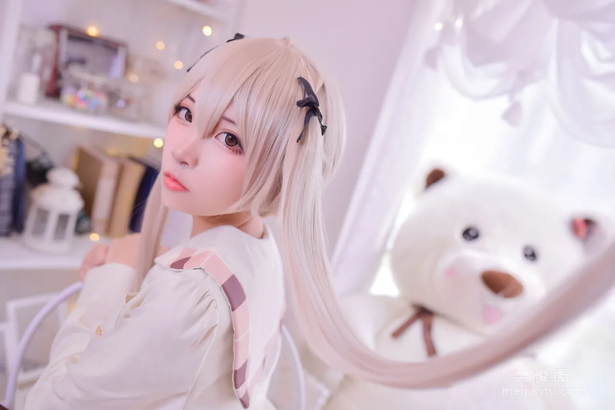 [Cosplay] 人氣Coser二佐Nisa - 穹妹校服 18