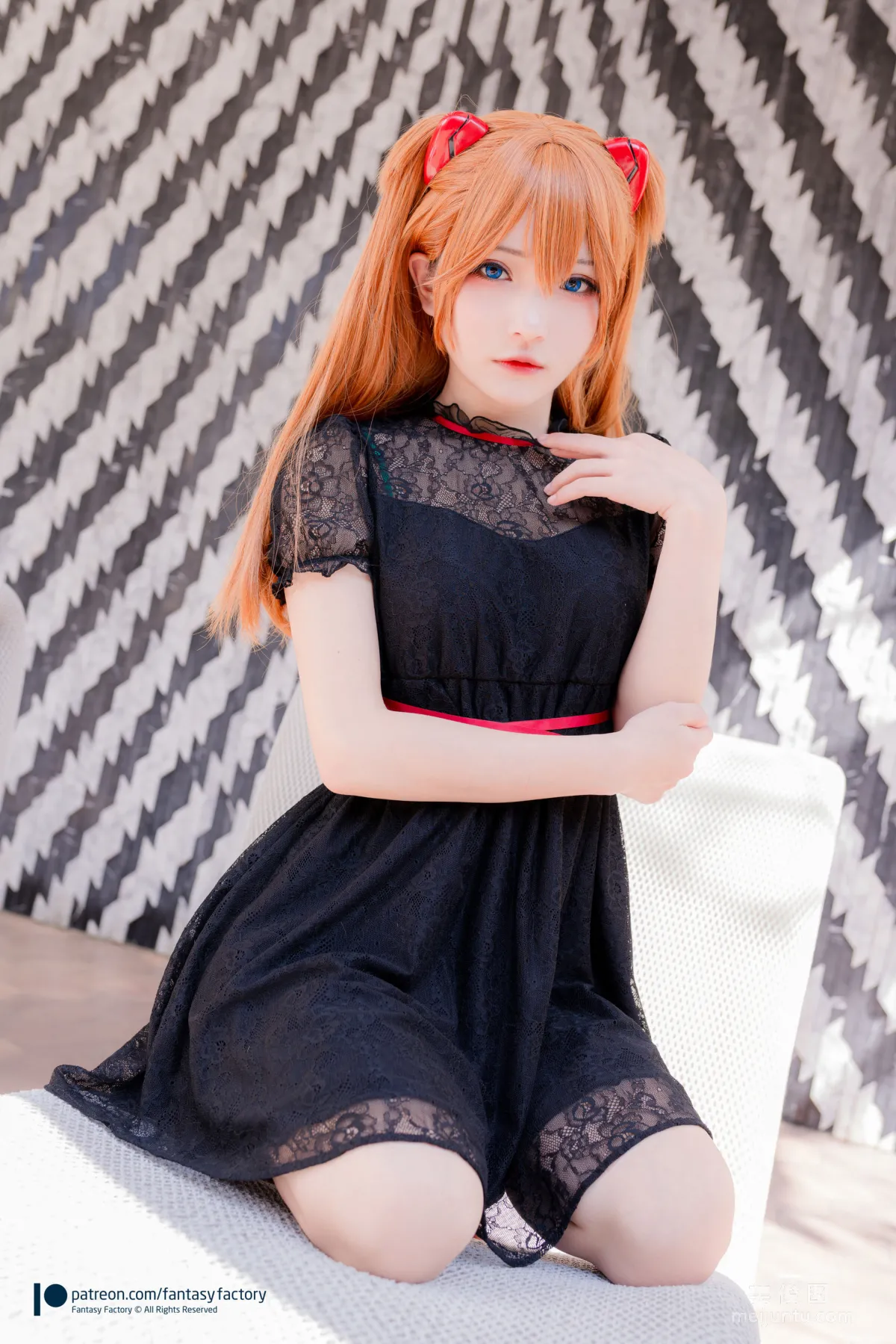 [Cosplay] Xiao Ding, Fantasy Factory - Lace, Maid, Trench Coat photo 12