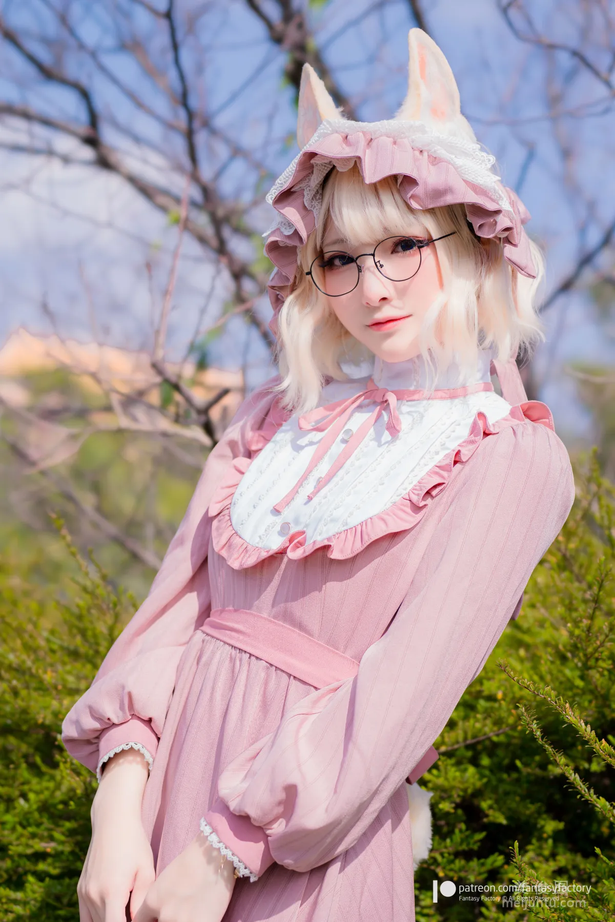 [Cosplay] Xiao Ding, Fantasy Factory - Lace, Maid, Trench Coat photo 51