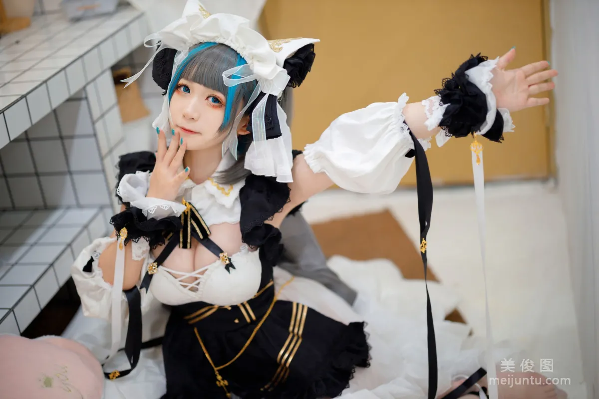 [Cosplay] Anime Blogger Yingluojiang w - Cheshire photo 15