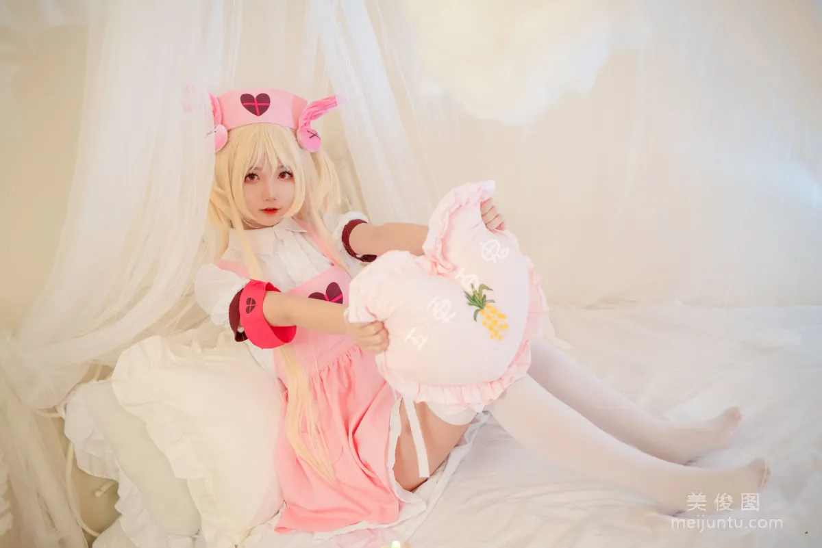 [Cosplay] 清纯少女五更百鬼 - 小护士4