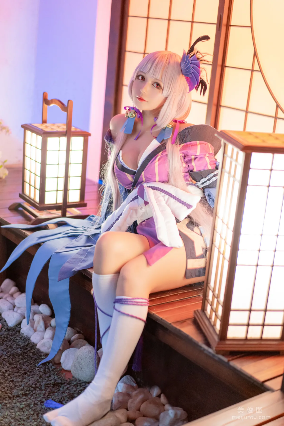 [Cosplay] Heimaomao OvO - Itsutsu Maten photo 15