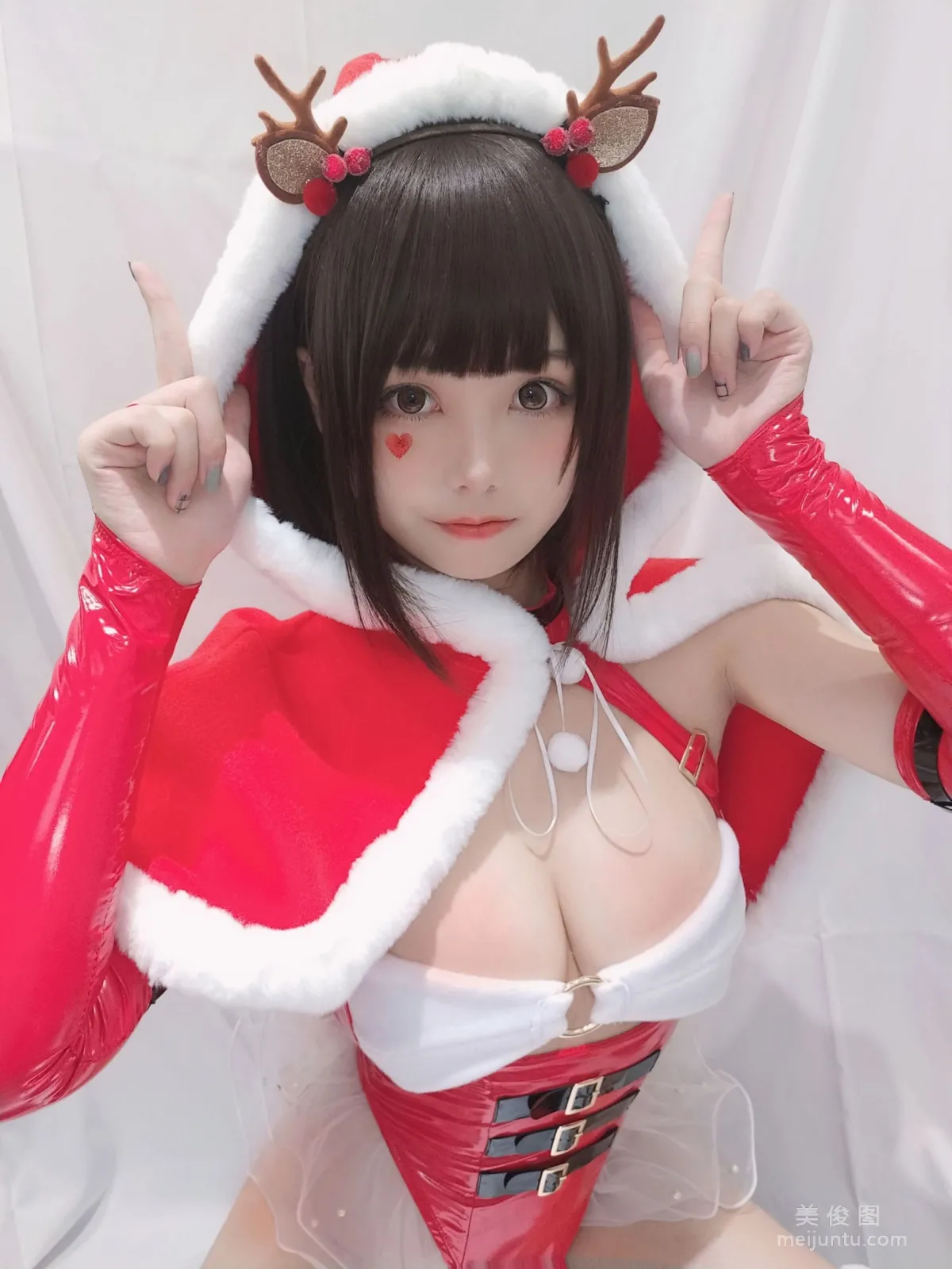 [Cosplay] 萌系小姐姐蜜汁貓裘 - 聖誕自拍 寫真集 7