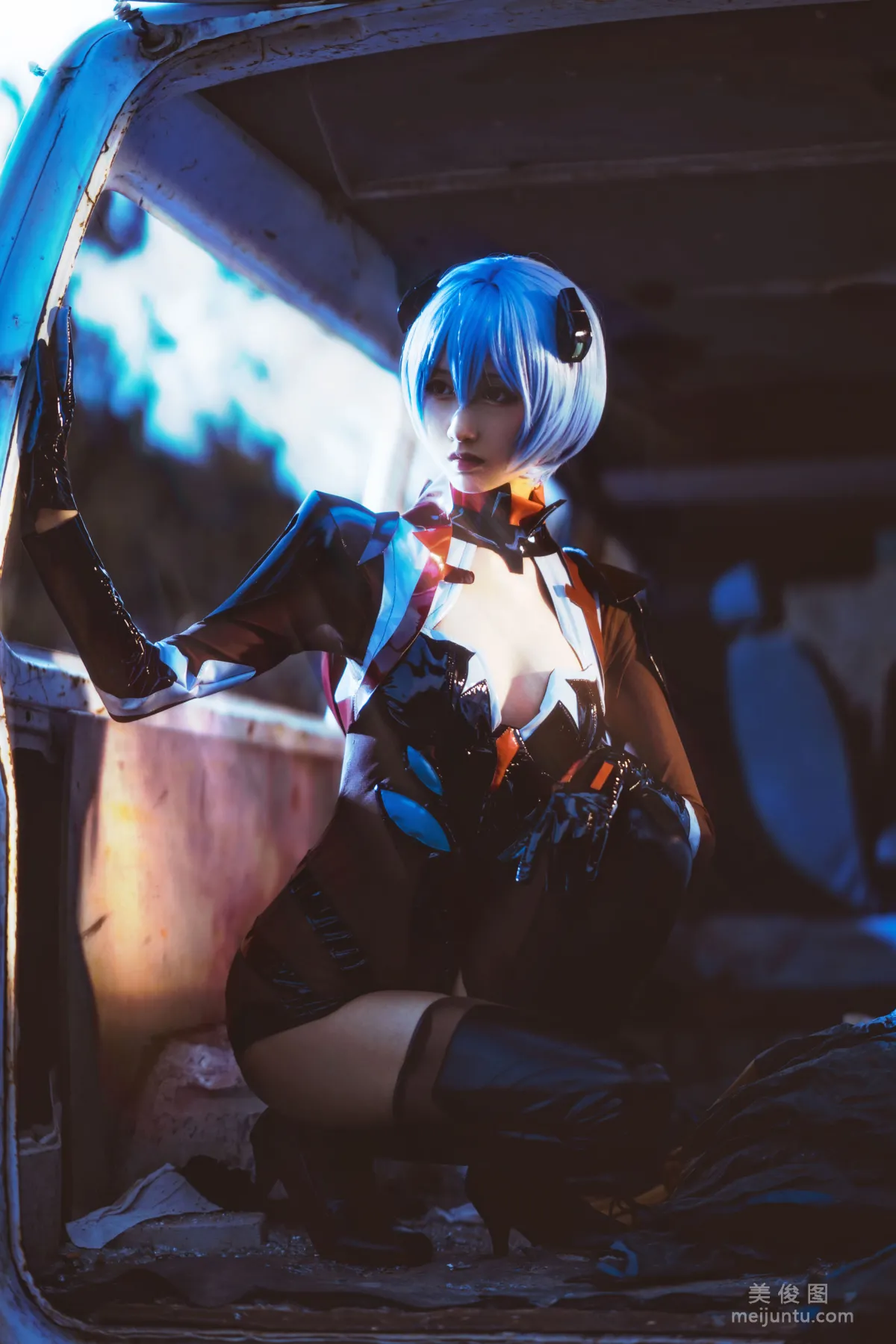 [Cosplay Photo Set] Mu Mianmian OwO - Rei Ayanami photo 6