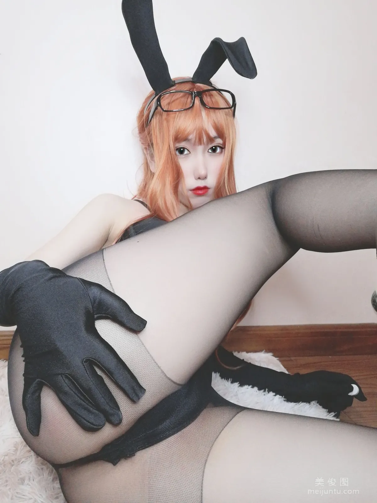 [Cosplay] 芋圆侑子SJ_ - 黑丝女教师 写真集57