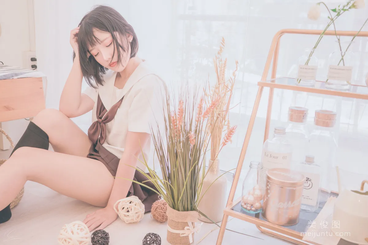 [Cosplay] Messie Huang - Birthday Seifuku 写真集9