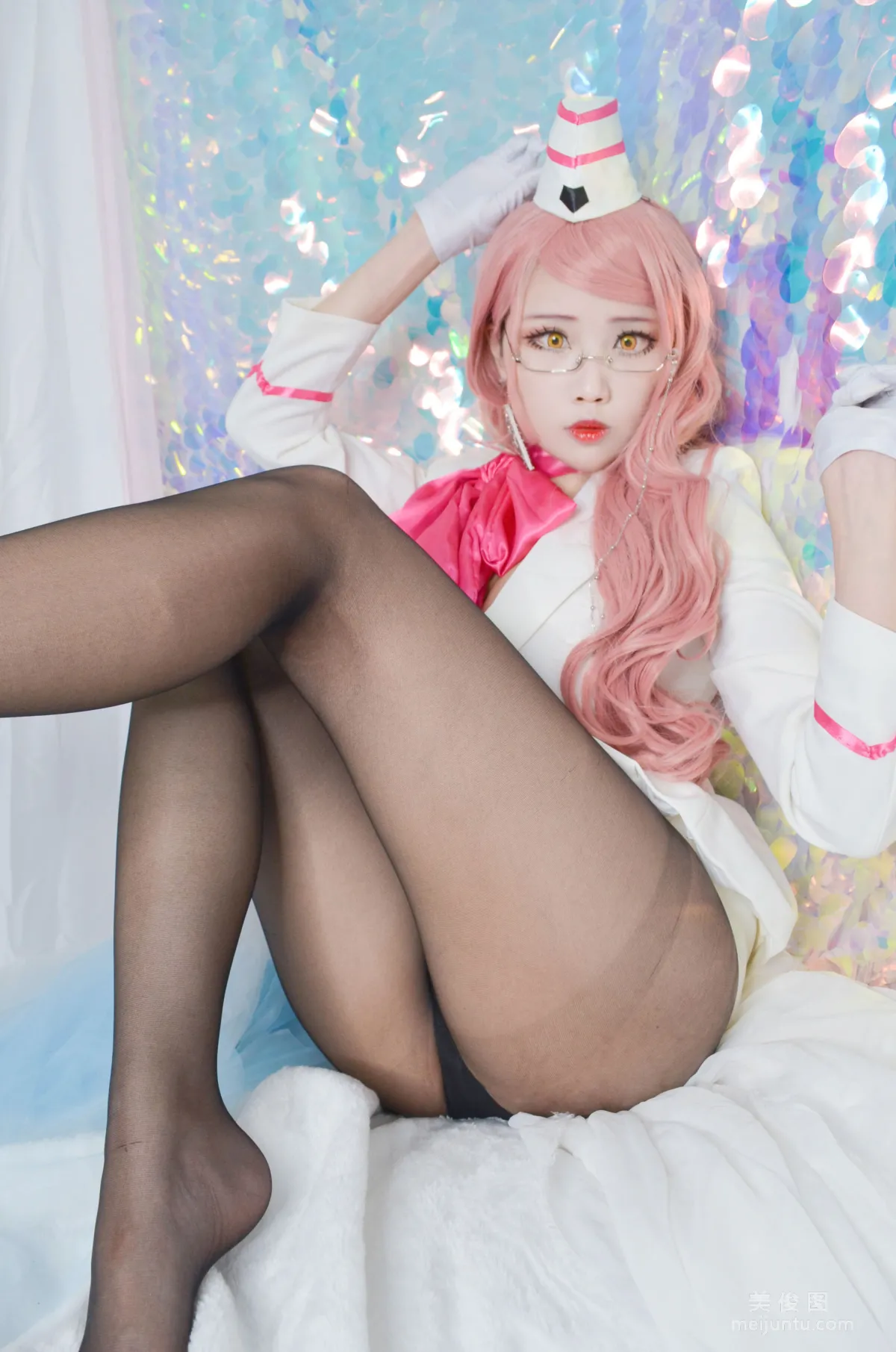 [Cosplay] Coser Xuan KaYa - Tamamo no Mae Secretary Ver Photo Set photo 14