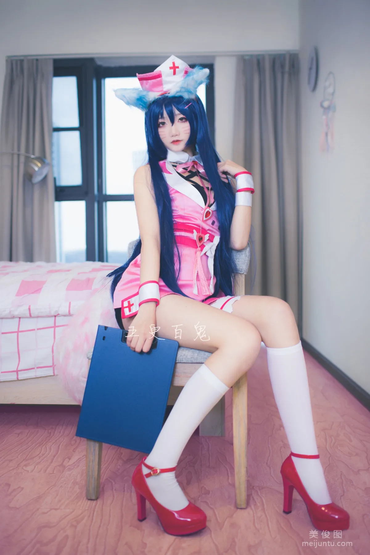 [Cosplay] 清纯少女五更百鬼 - 九尾1
