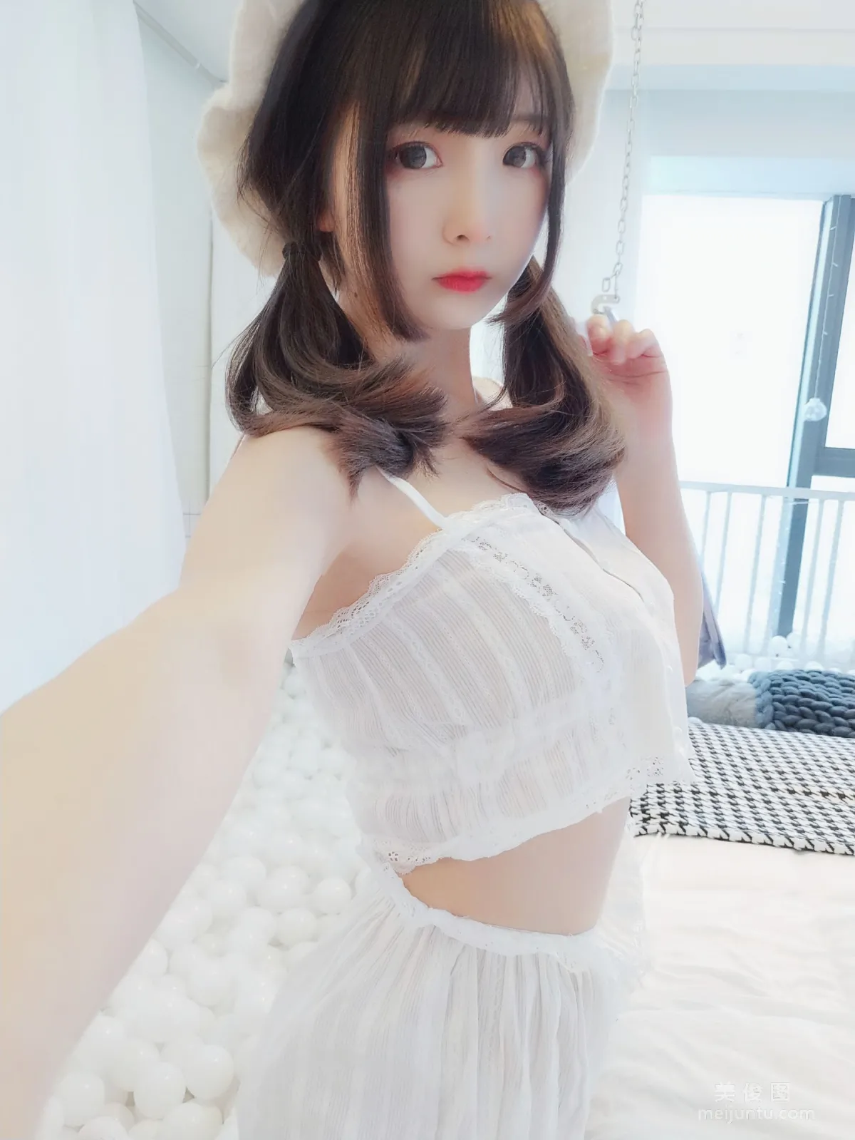 [Cosplay] 2D Beauty Guchuan kagura - Girl Pajamas photo 10