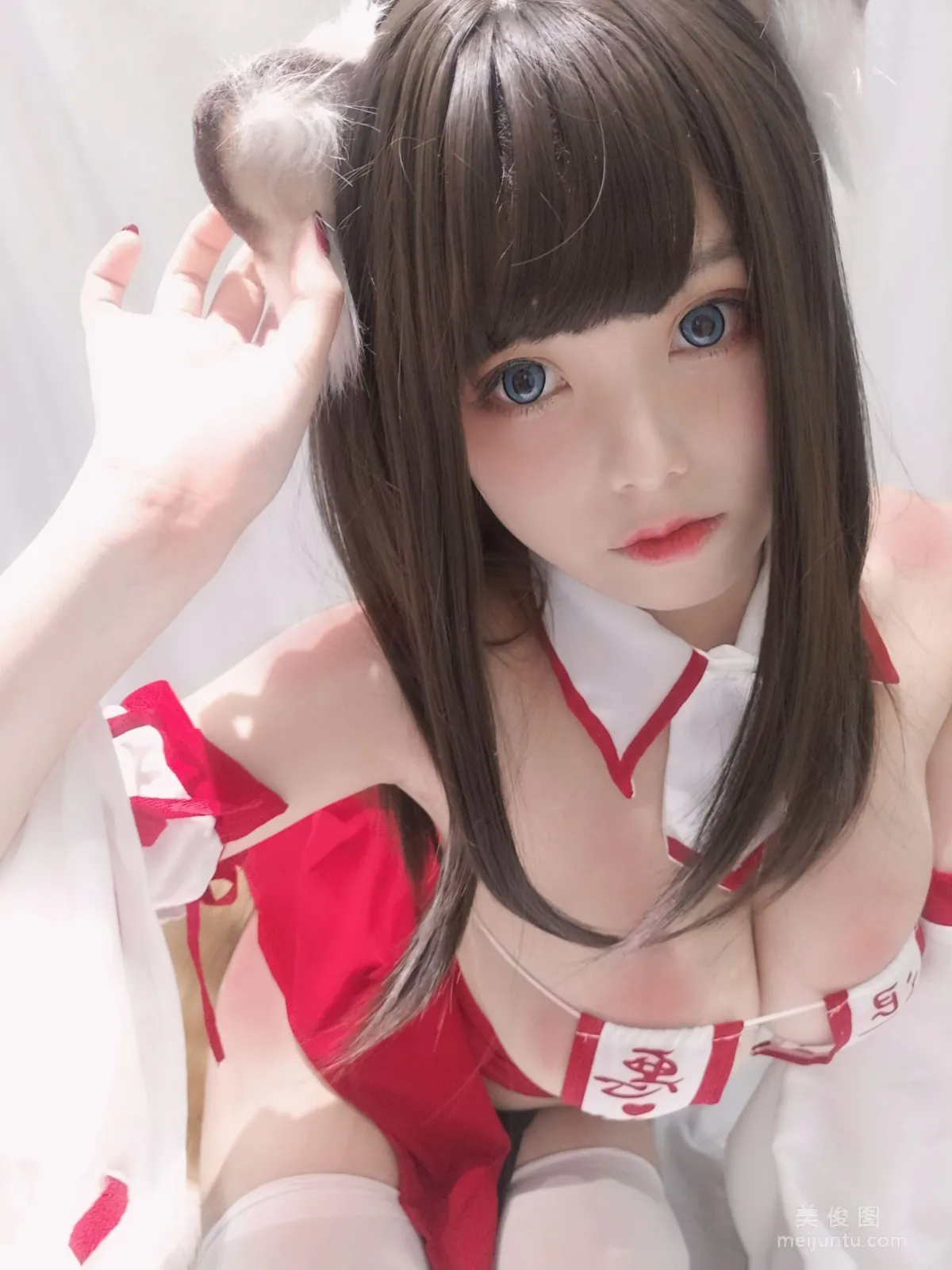 [Cosplay] 蜜汁猫裘 - 巫女小狐狸 写真集19