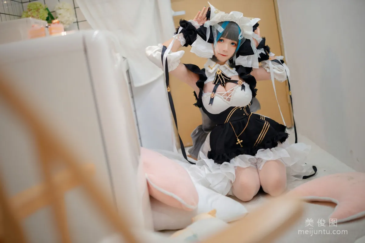 [Cosplay] Anime Blogger Yingluojiang w - Cheshire photo 16