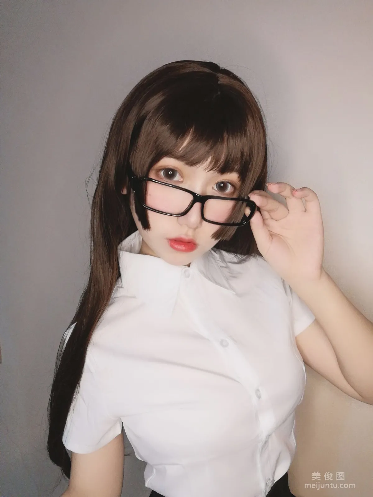 [Cosplay] Yuyuan Youzi SJ, Drunk Little Secretary Photo Set photo 26