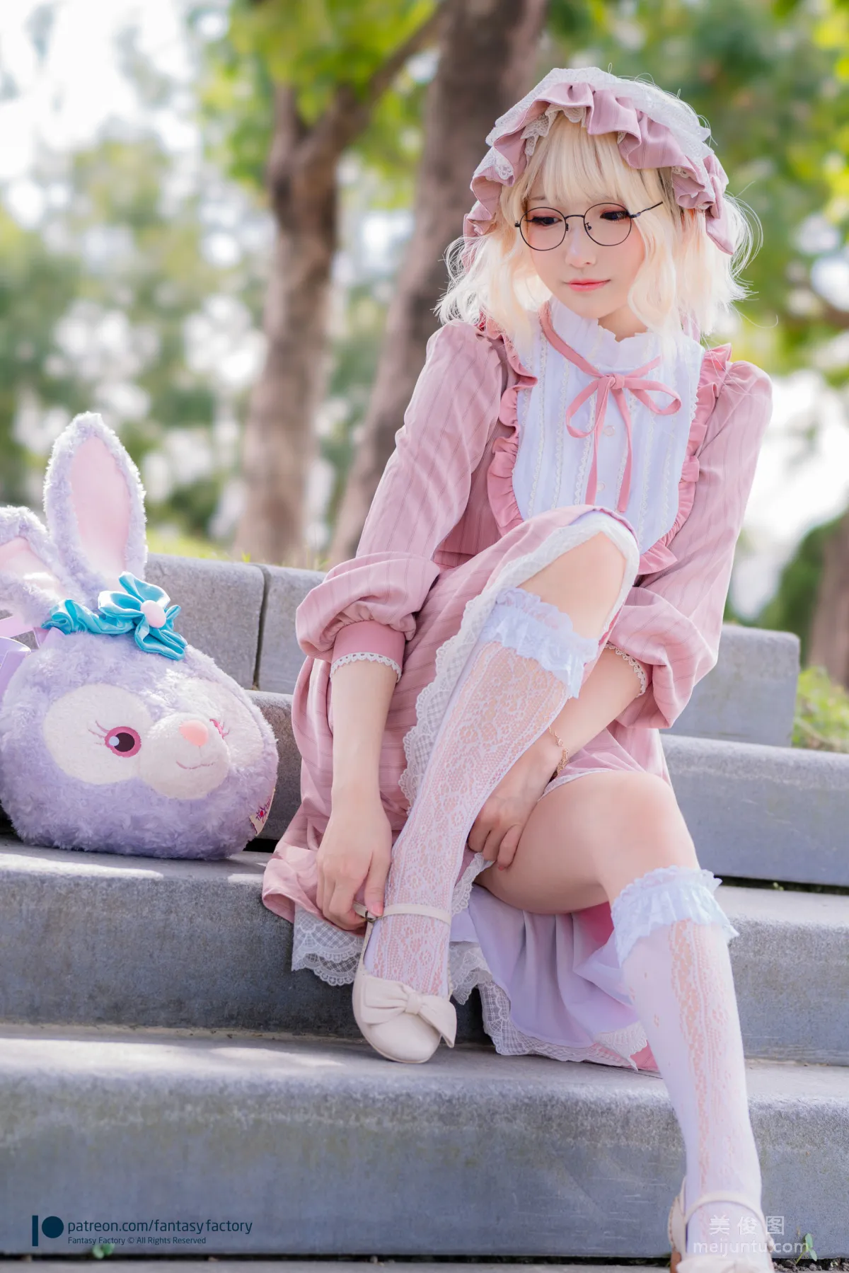 [Cosplay] Xiao Ding, Fantasy Factory - Lace, Maid, Trench Coat photo 43
