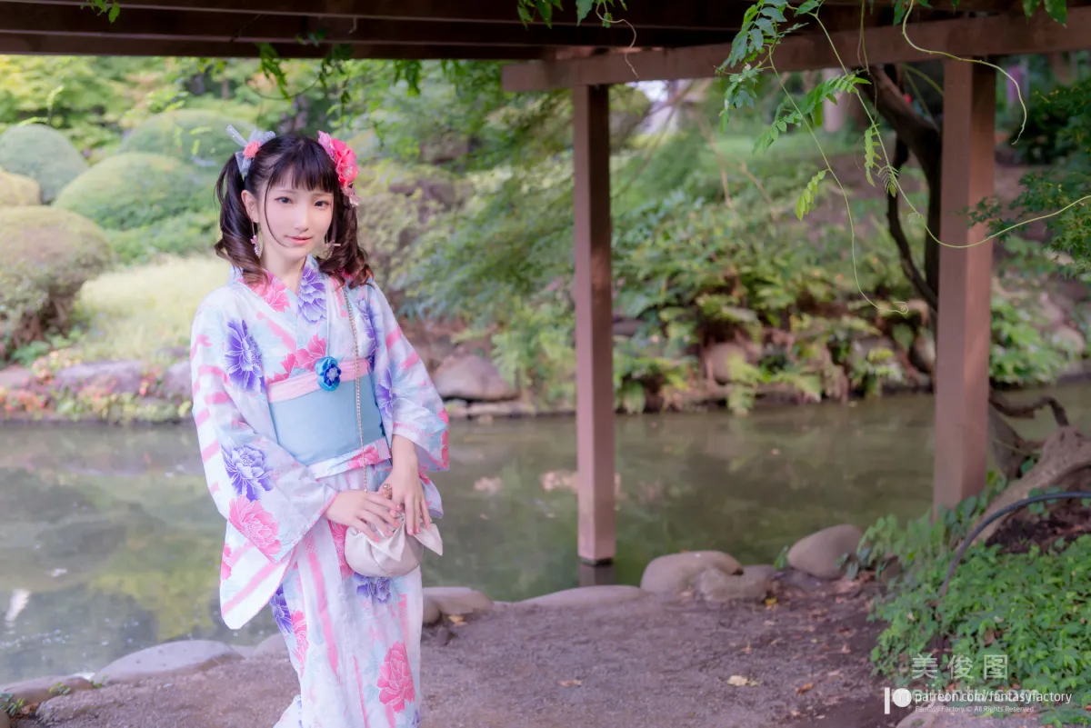 [Cosplay] 小丁 《Fantasy Factory》 - 碧蓝航线 和服 写真集8