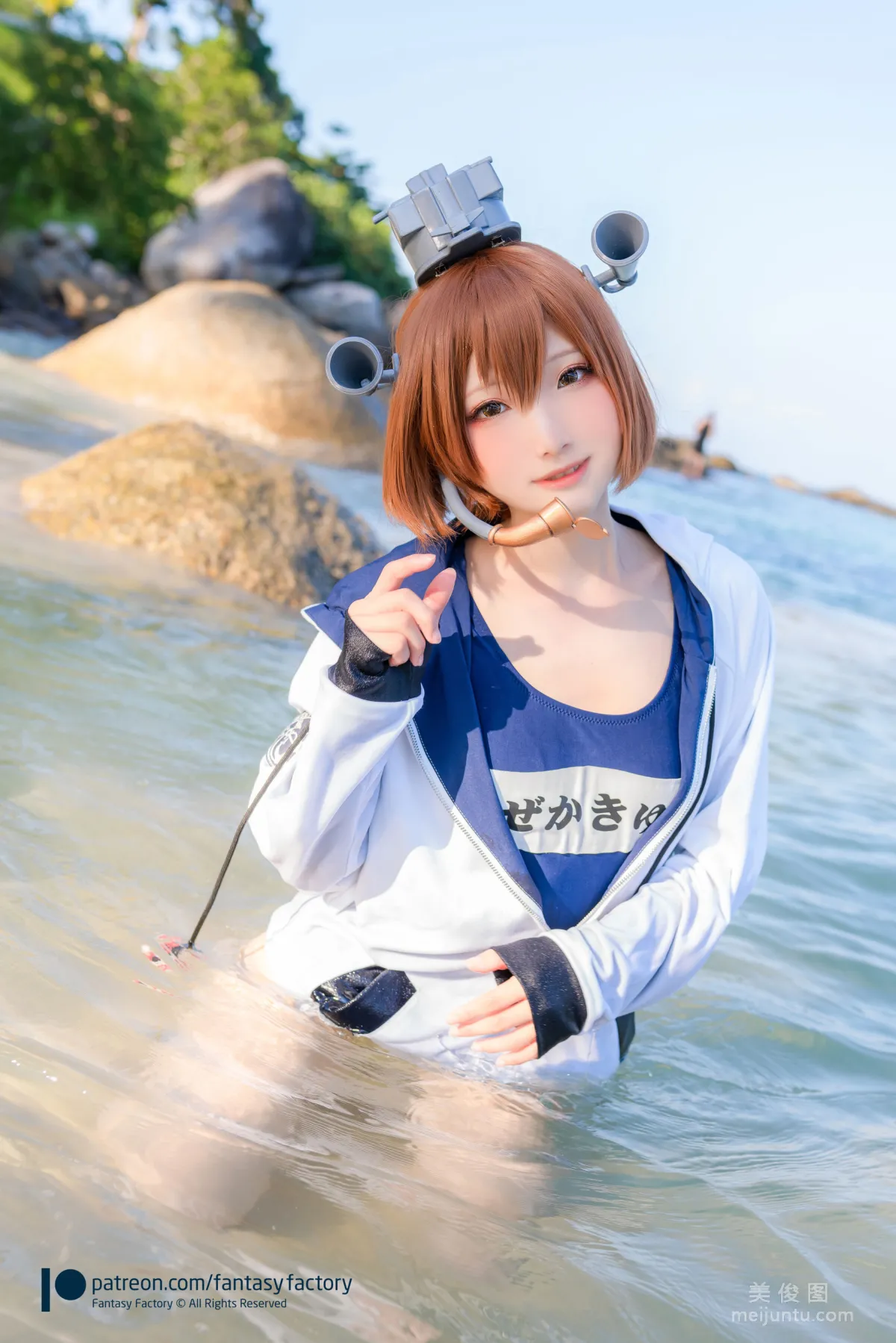[Cosplay] 小丁 《Fantasy Factory》 - 女仆 JK 死庫水 12