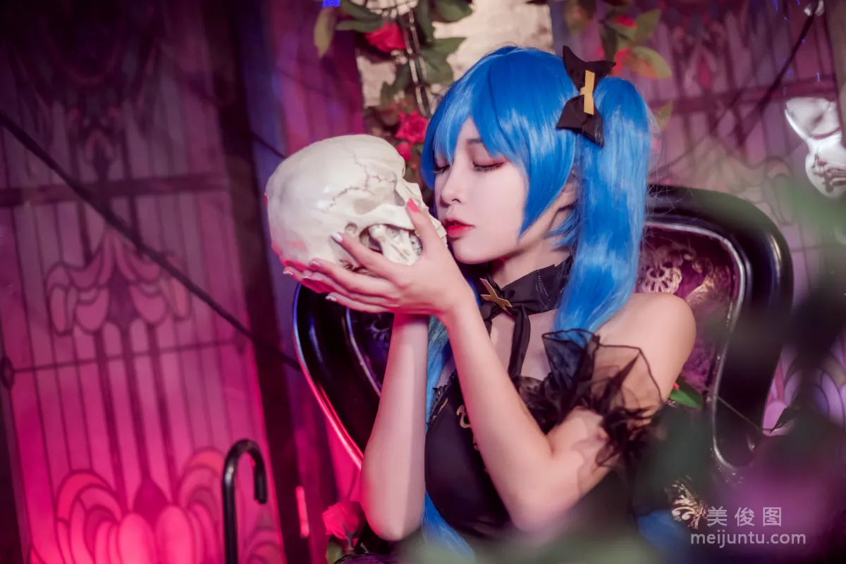[Cosplay] 人气Coser二佐Nisa - 初音29