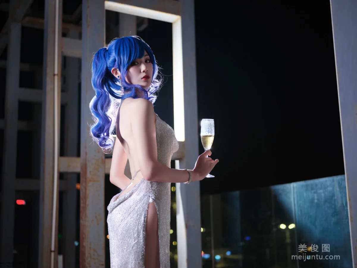 [Cosplay] 一米八的大梨子 - 圣路易斯13