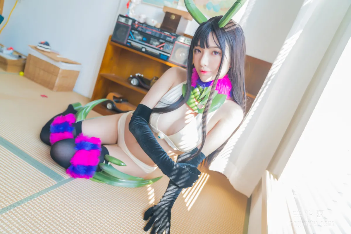 [Cosplay] Anime Blogger Wenmei Bujiang Daoli, Demon Sister Photo Set photo 17