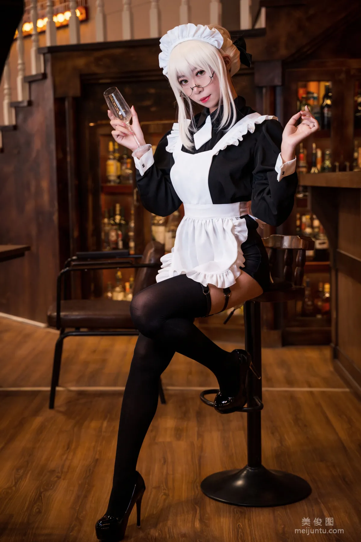 [Cosplay Photo] Money Lengleng - Type 95 Yu Linglong, Black Saber Maid photo 18