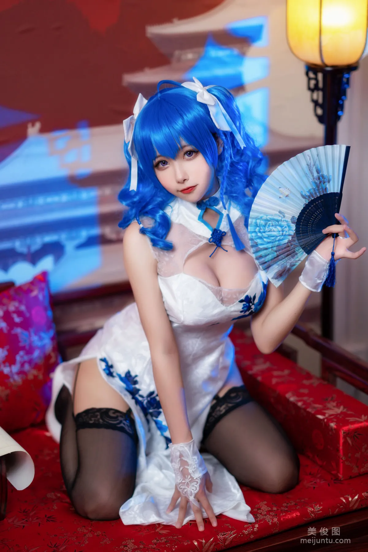 [Cosplay] Momoko葵葵 - 圣路易斯 写真集5