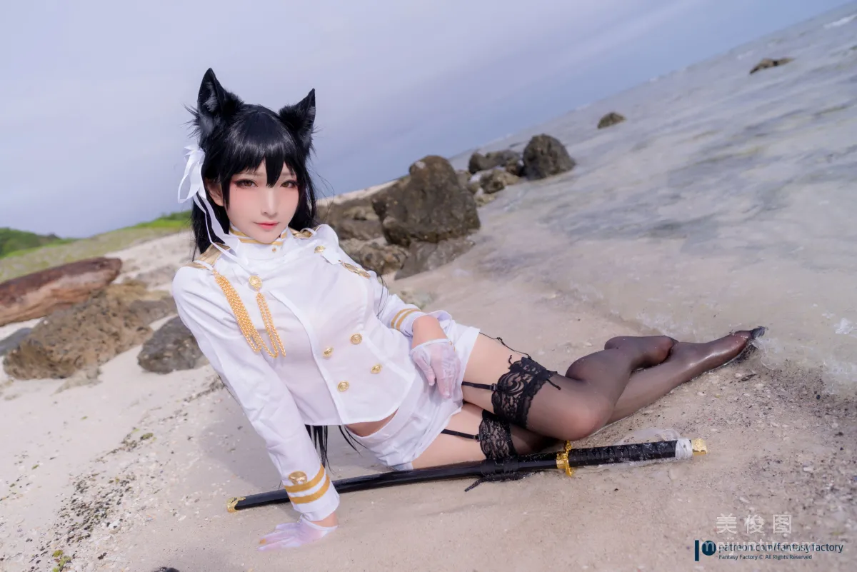 [Cosplay] 小丁 《Fantasy Factory》 - 碧蓝航线 和服 写真集80