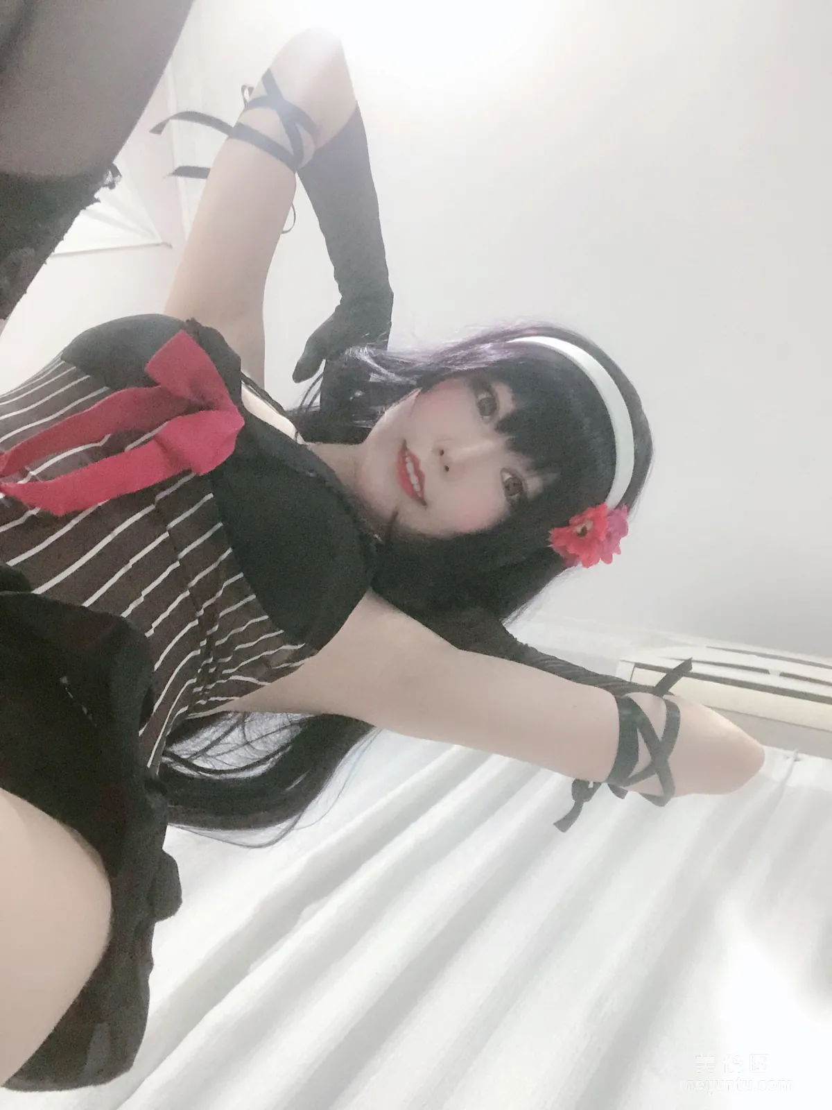 [Cosplay] Xiangcao Miaolu Lu - Senior Shiu Pajamas photo 35