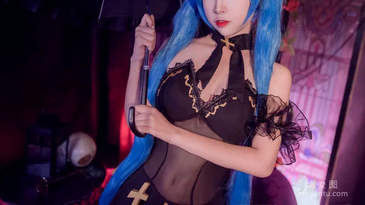 [Cosplay] 人气Coser二佐Nisa - 初音3