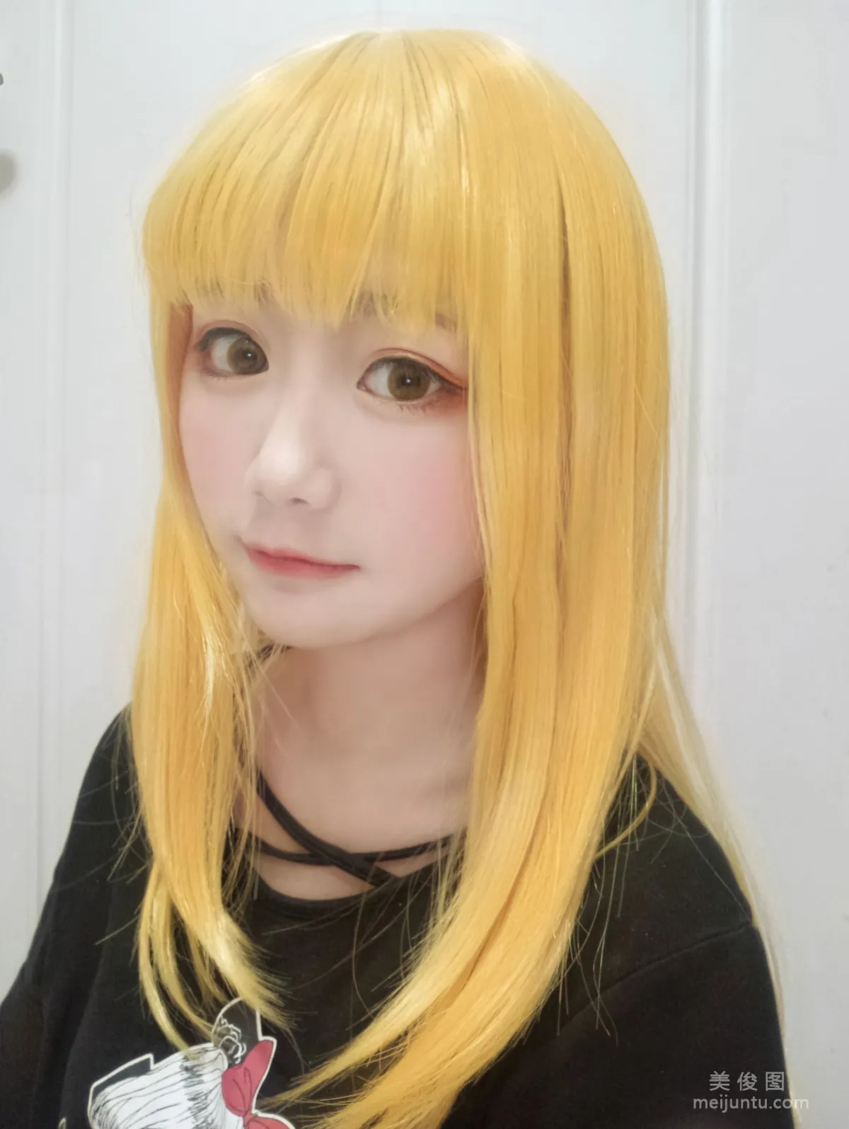 [Cosplay] Anime Blogger Xianyin sic, Blonde Girl photo 8